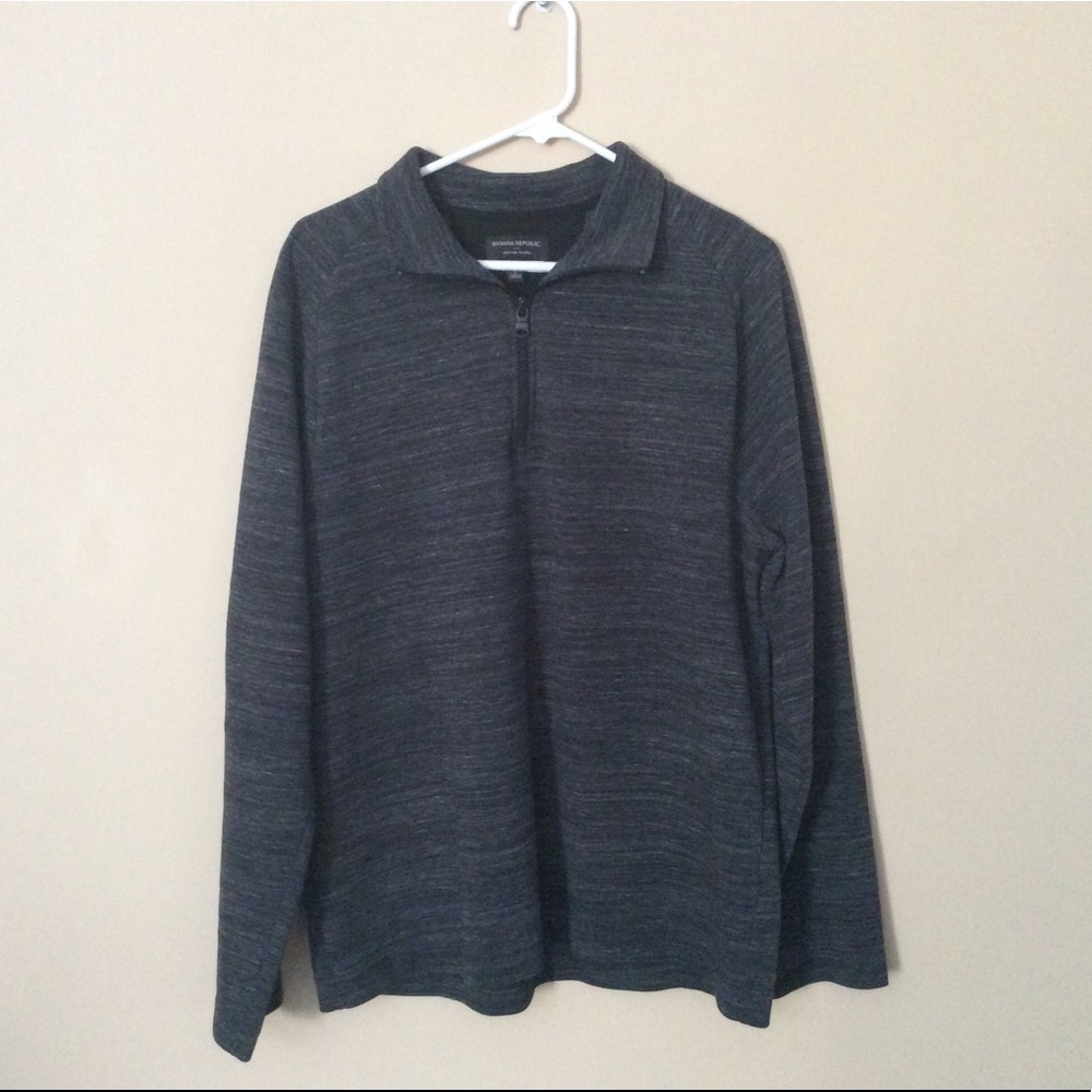 Banana Republic half-zip pullover